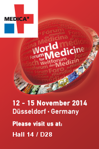 Targi medyczne w Dusseldorfie 12-15.11.2014 - Colson